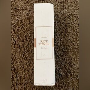I'm from Rice Toner, Milky Toner for Glowing Skin, 77.78% Korean Rice